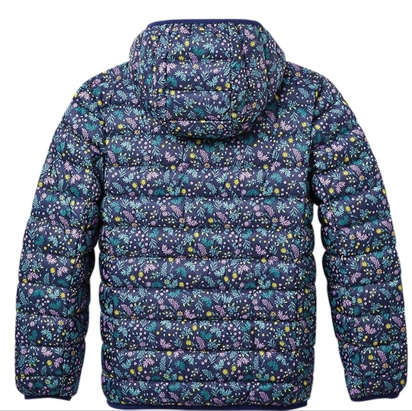 Eddie Bauer Dark Blue Floral Jacket - Picture 2 of 11